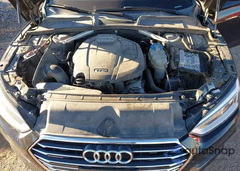 2018 Audi A5 2.0T Premium from USA, damaged, VIN WAUPNAF52JA028030
